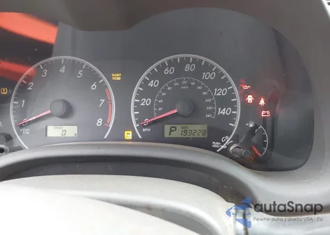 2010 Toyota Corolla Le z USA, uszkodzony, nr VIN 1NXBU4EE0AZ173211